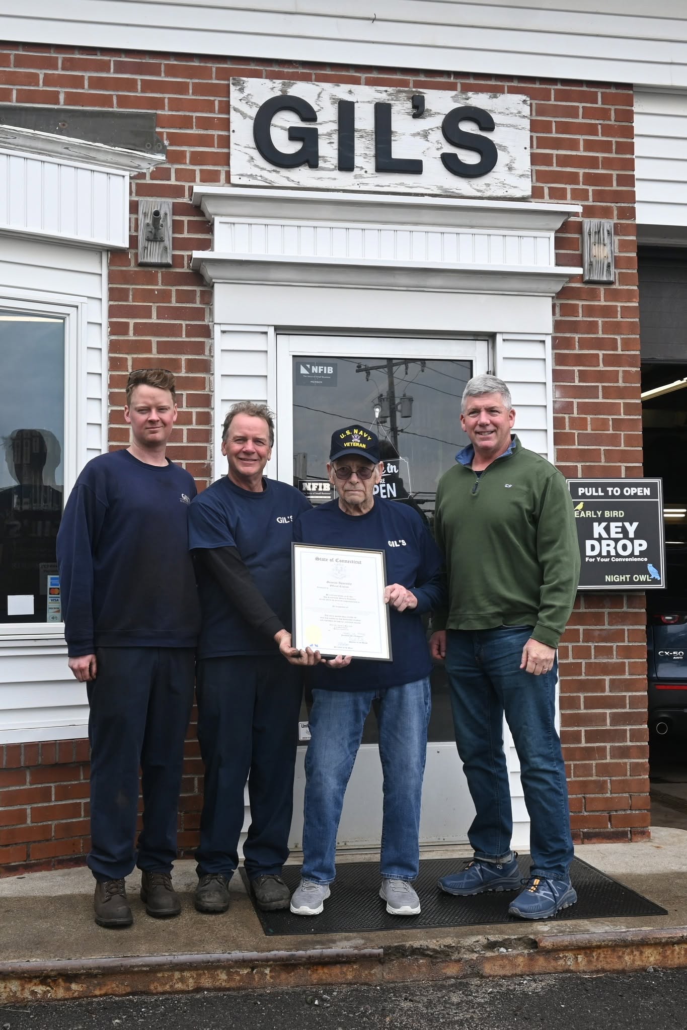 Rep. Callahan Celebrates Longevity of Local Businesses in New Fairfield, Danbury